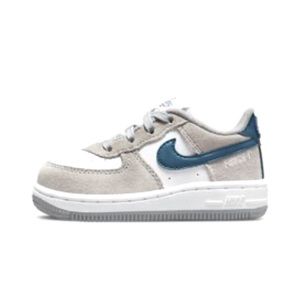 NIKE Air Force 1 LV8 Toddler - Athletic Club never worn  
Grey/blue